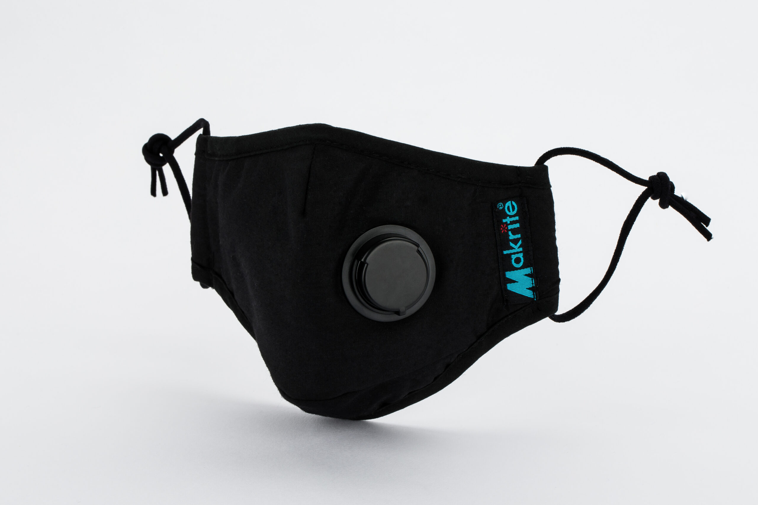 Fabric Filtration Mask with Exhalation Valve Image